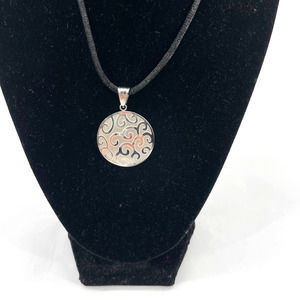 Silver Color Pendant Women's Necklace